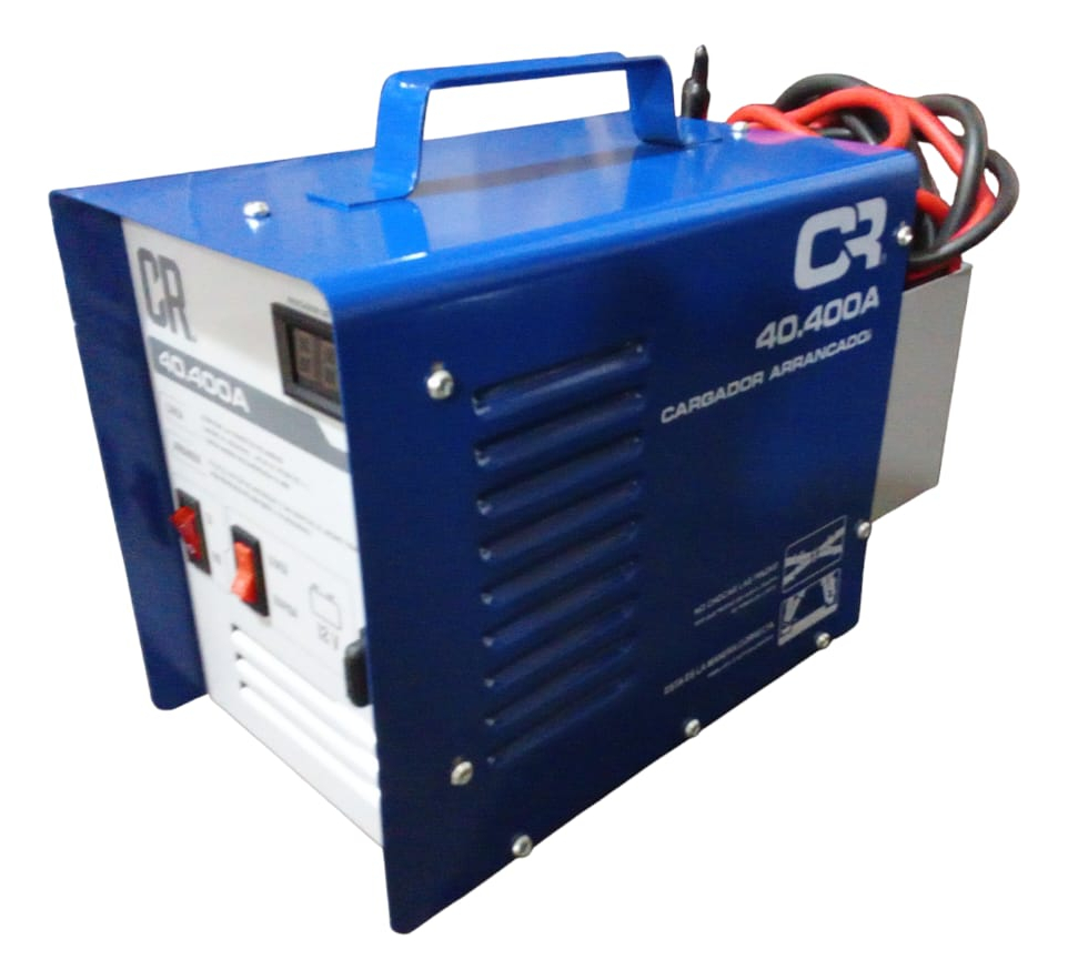 Cargador De Baterias Con Arrancador Cr 40-400 - Imagen 4