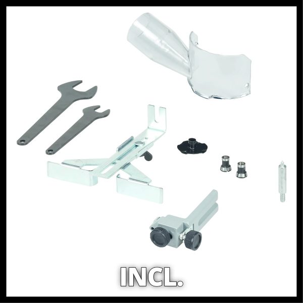 Einhell Fresadora De Mano Router Tp-et 18 Li Bl Kit 4.0ah - Imagen 2