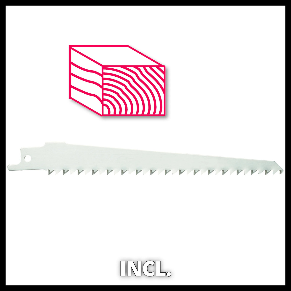 Sierra Sable Inalambrica 18v Einhell Te-ap 18/26 Li Solo Tr - Imagen 5