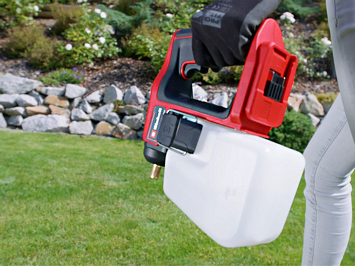 Pulverizador Inalámbrico Rojo Einhell Ge-ws 18/10 Li-solo - Imagen 5