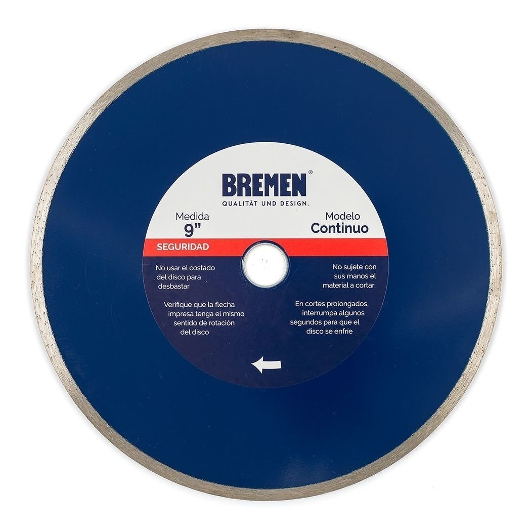 Disco Diam. Bremen(R) 9 Humedo (continuo) - Imagen 4