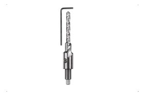 Broca Para Madera Avellanador 4,5 A 7mm Avellandado 11mm Kwb