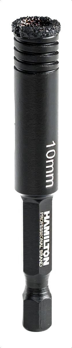 Mecha Diamantada 10mm Porcelanato Enc Hexago Hamilton Hexd10