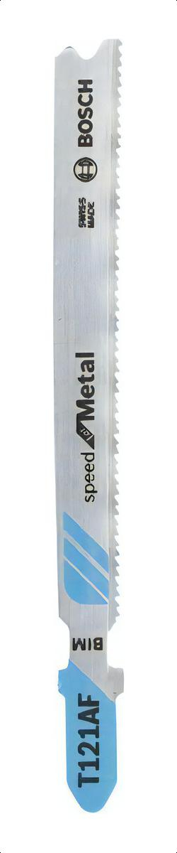 Hojas Sierras Caladora Bosch T121af X3 Unidades Para Metal - Imagen 3