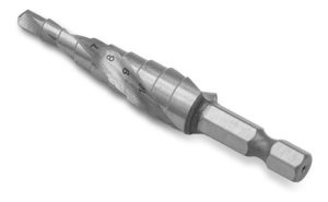 Mecha Escalonada Bremen 4 A 12 Mm Acero Rapido 7487