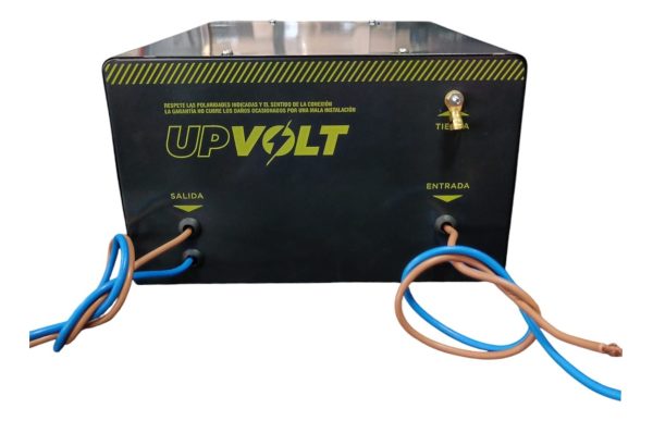 Elevador De Tension Up Volt 18kva 140-245v Estabilizador C - Imagen 2