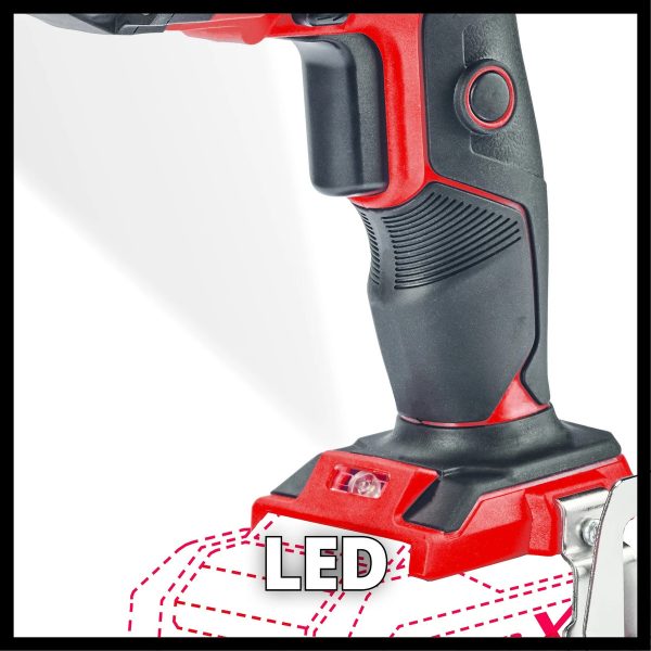 Taladro Atornillador Durlock Einhell Cargador Y Bateria 2.5t - Imagen 3