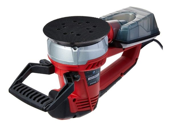 Lijadora Roto Orbital Einhell Expert Te-rs 40 E Con Sistema Velcro Roja Y Negra 50hz 400w 220v - Imagen 2