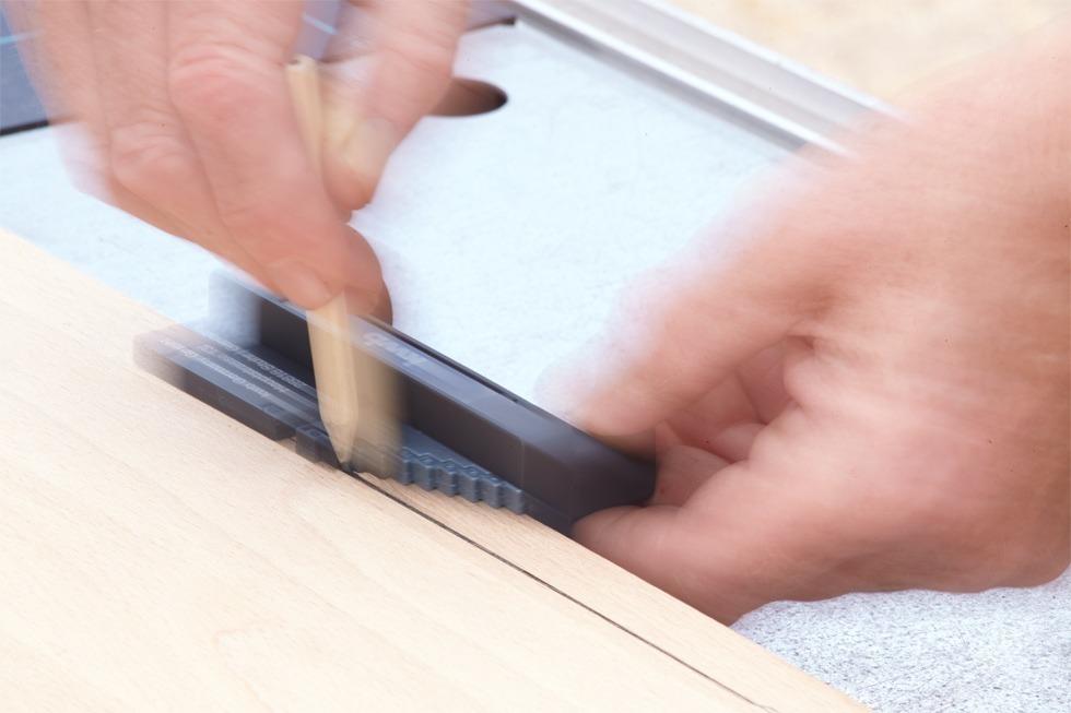 Marcador De Centrado 1 A 20mm Einhell Kwb 49757800 - Imagen 3