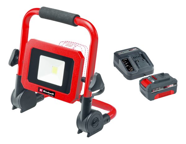 Reflector Lampara Einhell Inalam 18v 1800lm Bat 4.0ah Kit Tr