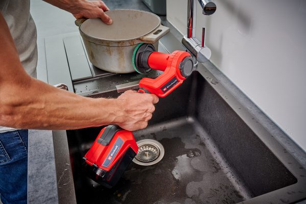 Cepillo Multi Uso Inalambrico Einhell Picobella Con Bat 4.0a - Imagen 9