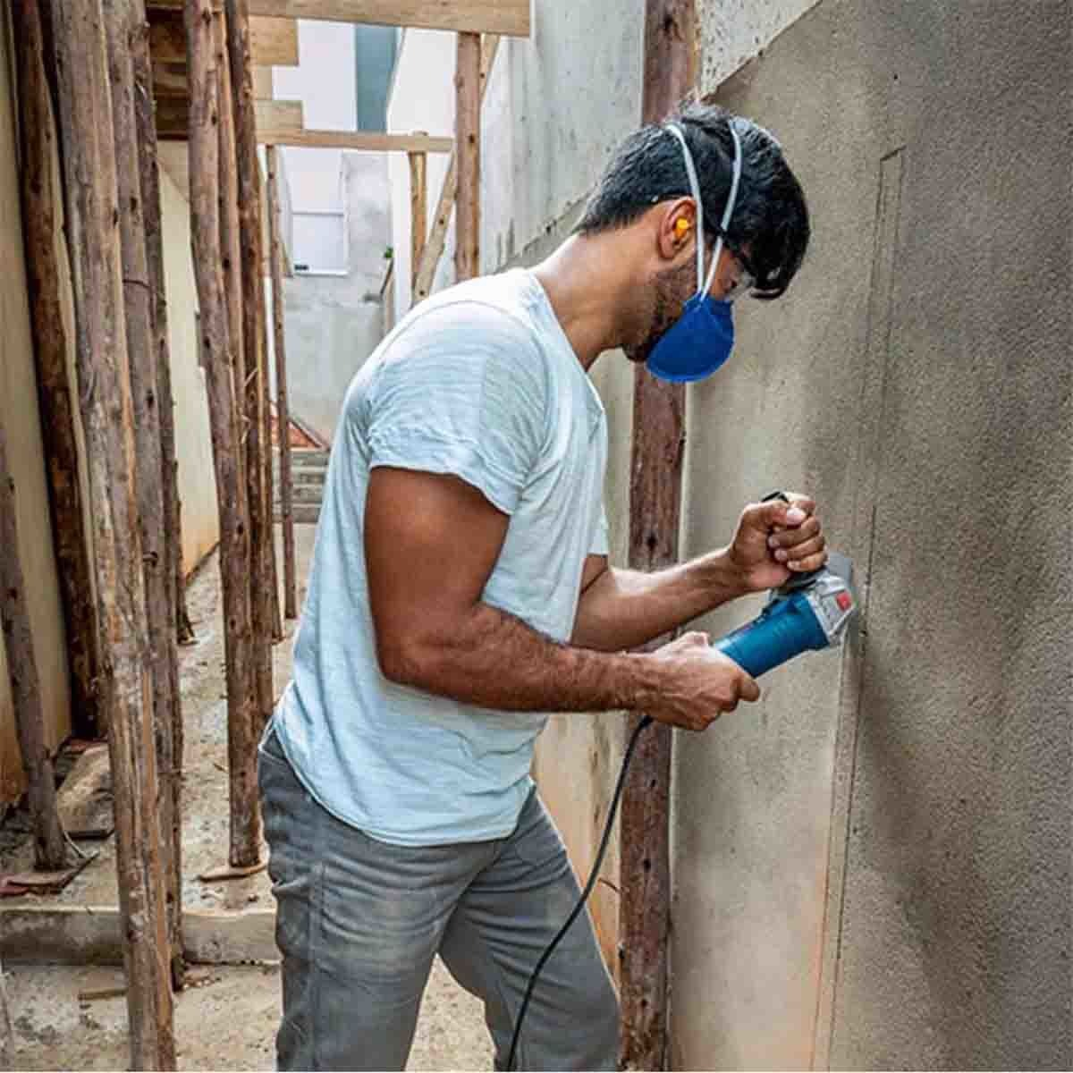 Amoladora Angular Bosch Gws 850 115mm Mini Amoladora - Imagen 8