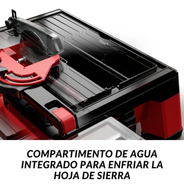 Corta Ceramico Inalambrico Einhell Te-tc 18/115 Li Sin Bat - Imagen 4