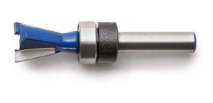 Fresa Para Router (cola De Milano)  1/4  X  1/2