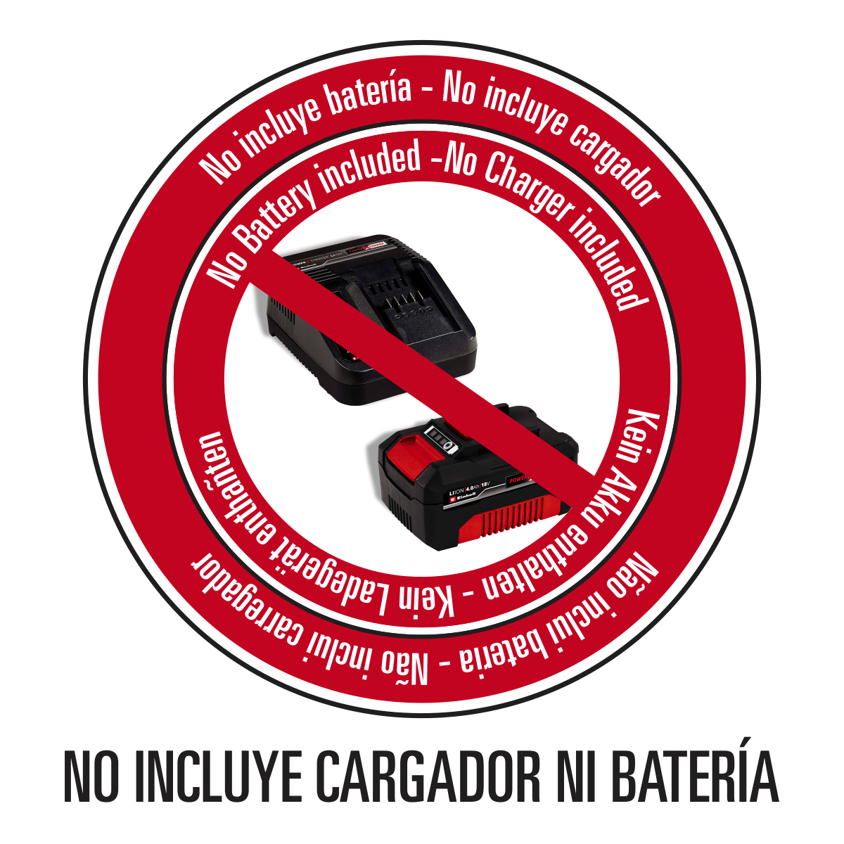 Mini Compresor Inalambrico 18 Einhell Pressito 18/21 Solo - Imagen 6