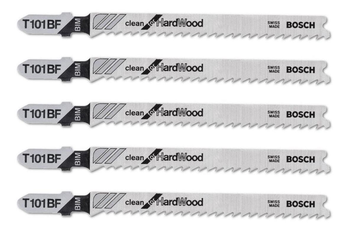 Hoja Sierra Caladora Bosch T101bf Madera Dura X5u - Imagen 2