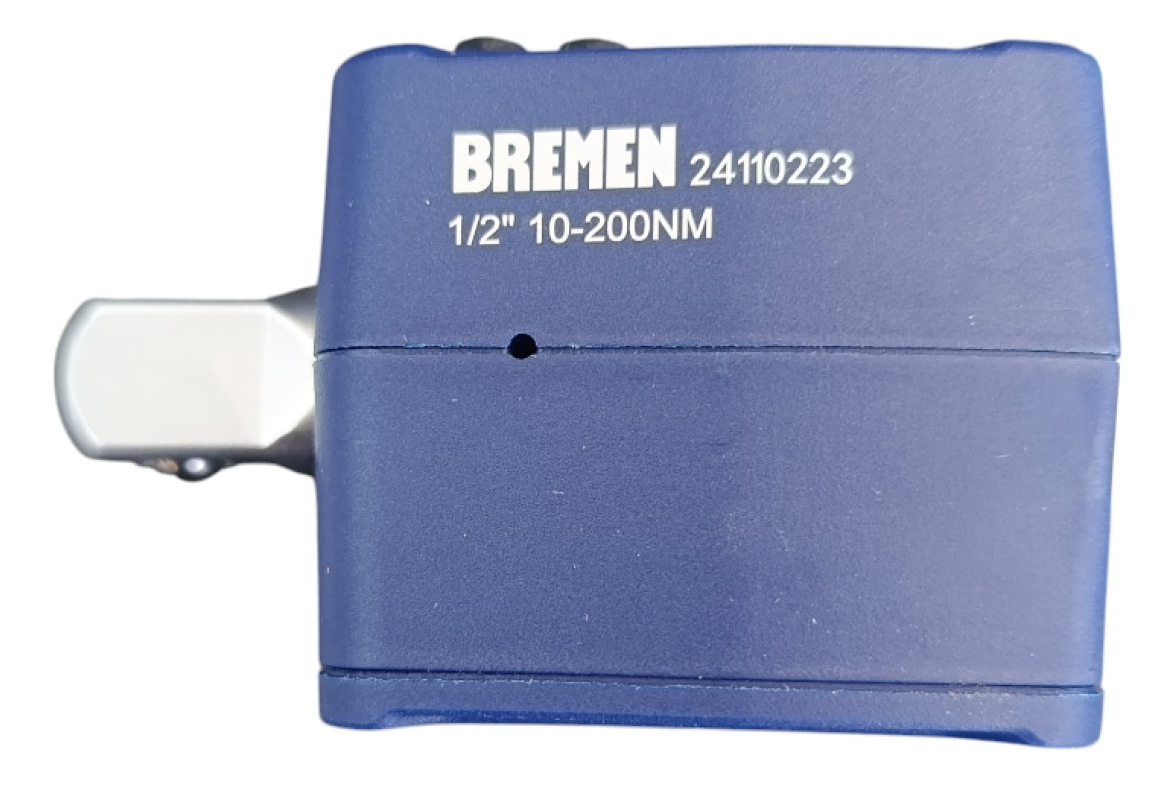 Torquimetro Digital Bremen 1/2 Cubo 10-200nm 1/4 3/8 8209 - Imagen 4