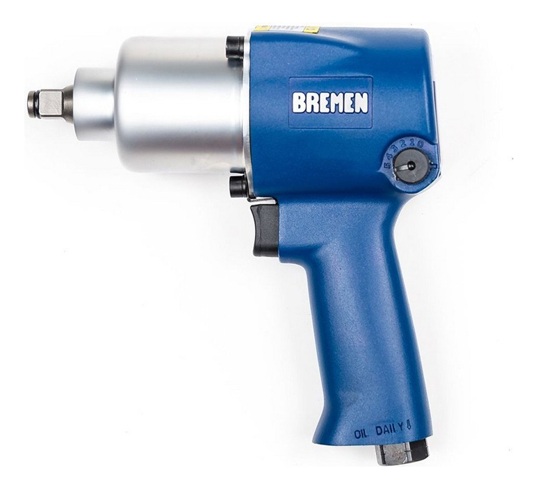 Llave Pistola Impacto Neumatica Bremen 1/2 Industrial 760nm