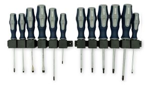 Juego De Destornilladores Philips Planos Torx Bremen 12 Pcz