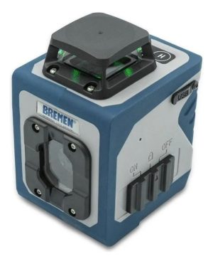 Nivel Laser Luz Verde De Linea 360° Interior Ext Bremen 7722