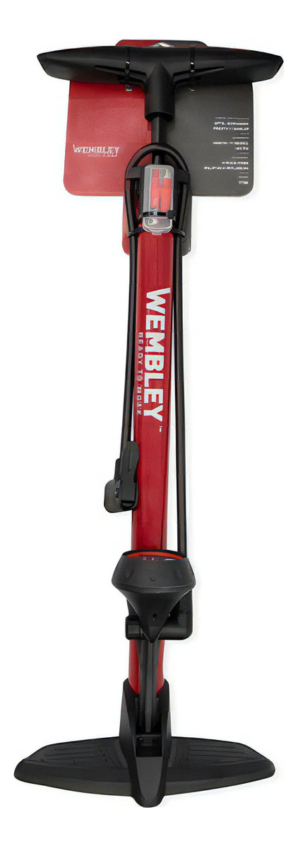 Inflador De Mano Con Manometro Wembley By Bremen 7788 - Imagen 4