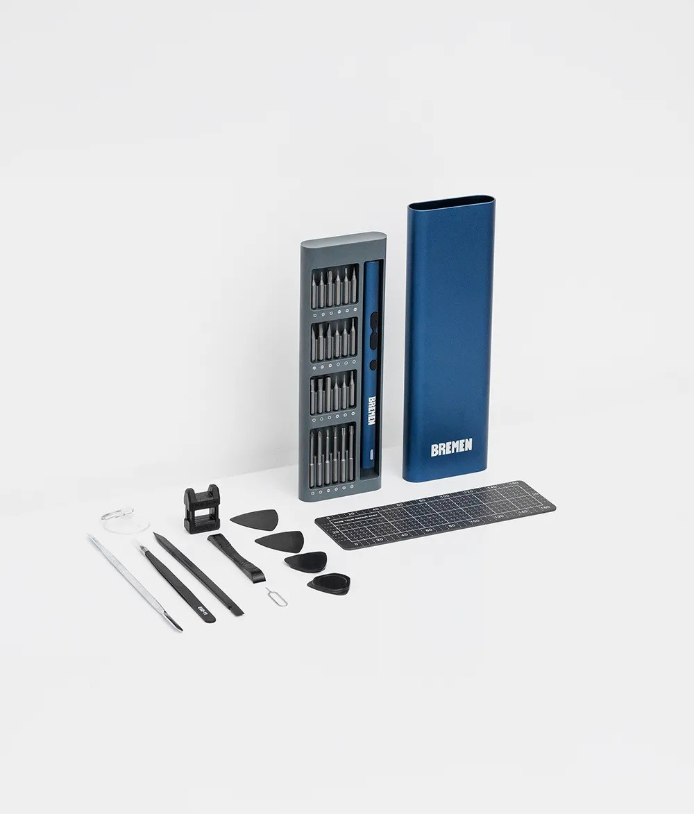 Juego De Destornillador Eléctrico De Precisión Bremen 8300 - Imagen 8