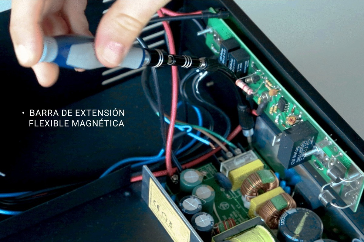 Juego Puntas De Precision Bremen 7784 Electronica Celu 45 Pz - Imagen 7