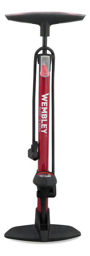 Inflador De Mano Con Manometro Wembley By Bremen 7788