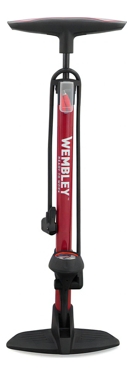 Inflador De Mano Con Manometro Wembley By Bremen 7788