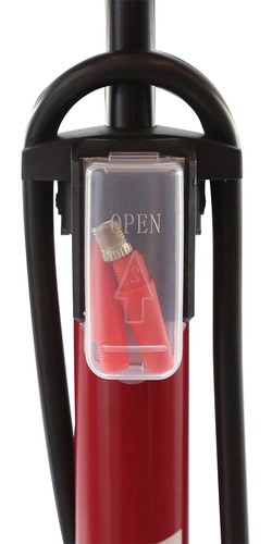 Inflador De Mano Con Manometro Wembley By Bremen 7788 - Imagen 2