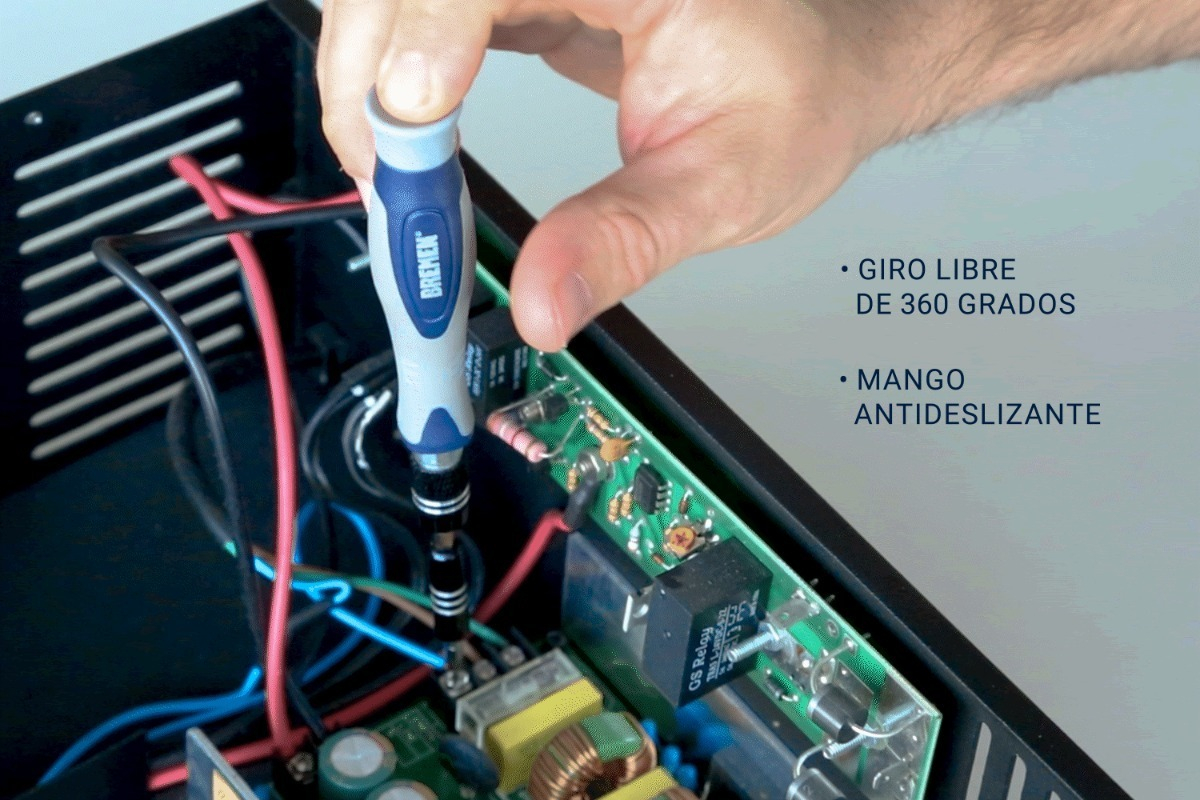 Juego Puntas De Precision Bremen 7784 Electronica Celu 45 Pz - Imagen 6