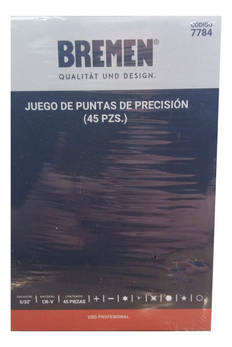 Juego Puntas De Precision Bremen 7784 Electronica Celu 45 Pz - Imagen 5