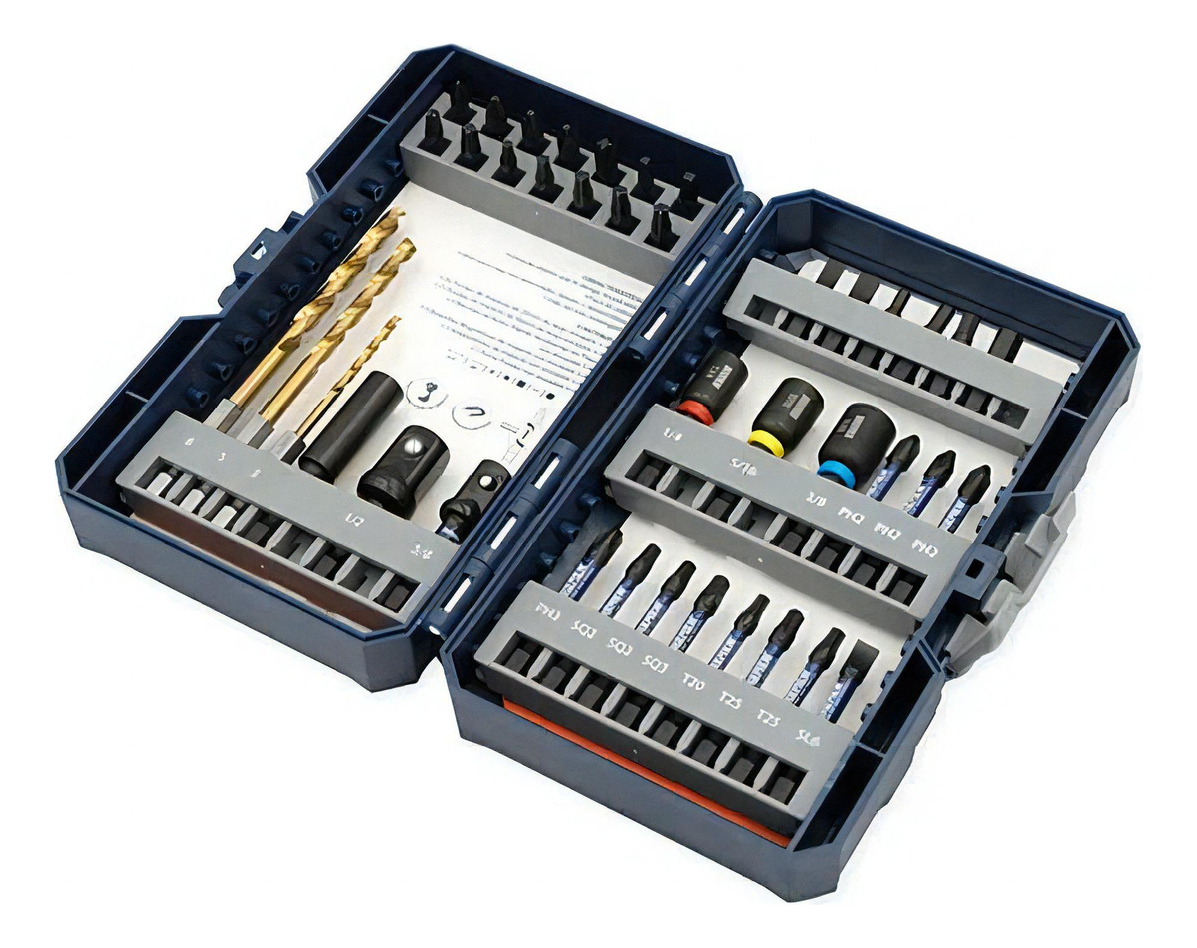 Juego Set Mechas Puntas Y Tubos De Impacto Bremen 7877