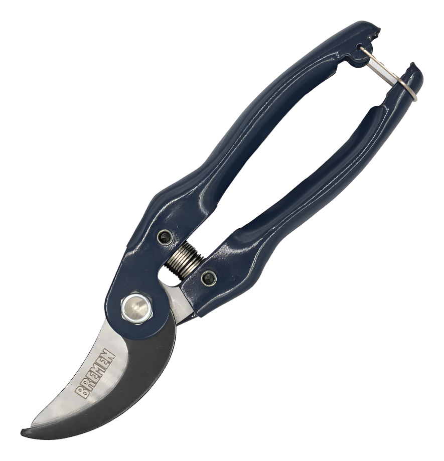 Tijera Podar Jardin Mango Recto Bremen 9 Pulgadas 230mm Azul