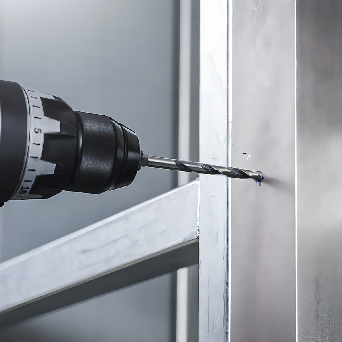 Juego De Mechas Bosch Metal 4mm Hss Point Teq X 10 Unidades - Imagen 3