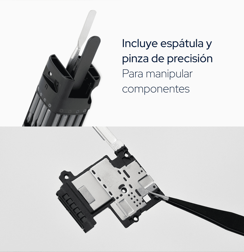 Destornillador De Precision Juego 46 Piezas Bremen Magnetiza - Imagen 7