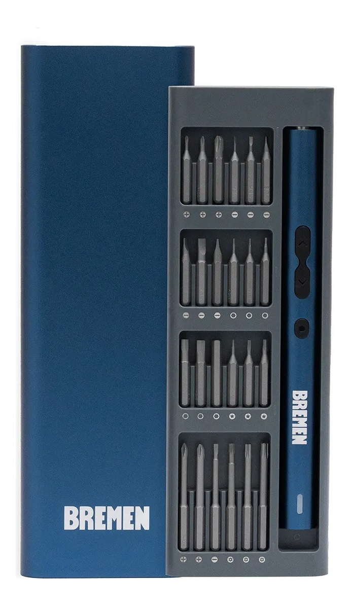 Juego De Destornillador Eléctrico De Precisión Bremen 8300