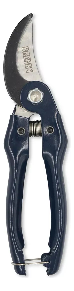 Tijera Podar Jardin Mango Recto Bremen 9 Pulgadas 230mm Azul - Imagen 7