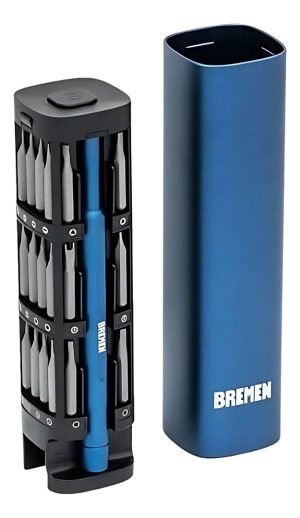 Destornillador De Precision Juego 46 Piezas Bremen Magnetiza