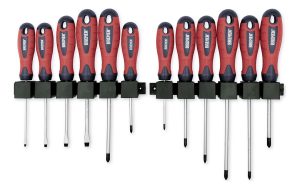 Kit Destornillador Bremen 12 Pz Phillips Plano 7801