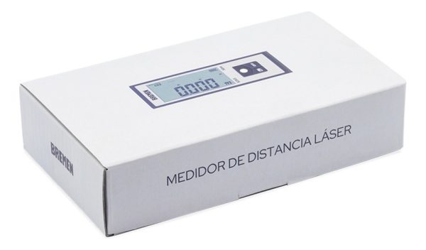 Medidor Laser Distancia 50 Mts Recargable Bremen 8265 - Imagen 6