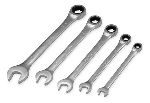 Juego Llaves Combinadas Bremen 7774 Crique 5pzs Trader - Imagen 2