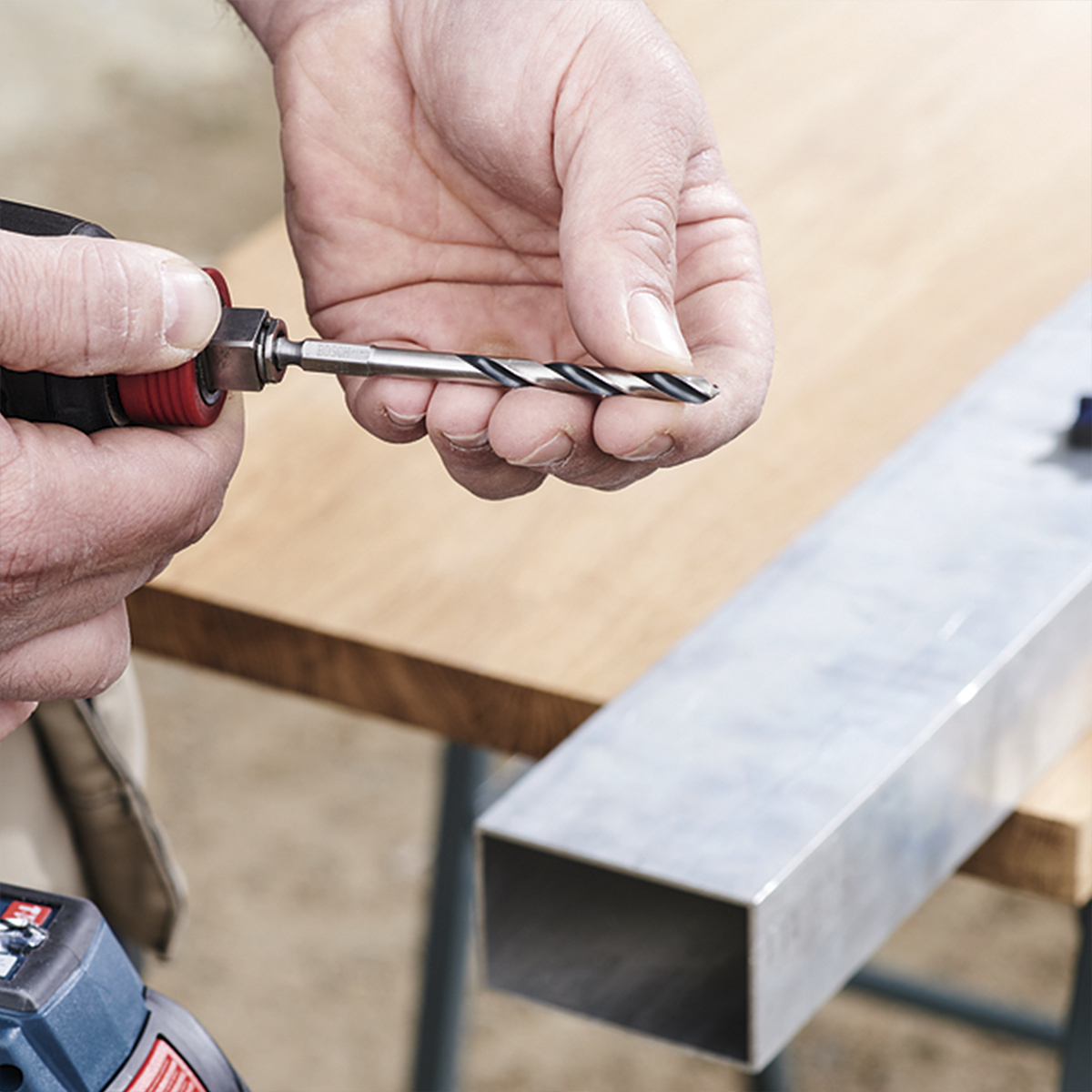 Brocas Mechas Hss Pointteq O 8 Mm Bosch Hexagonal X 5 Uds - Imagen 5