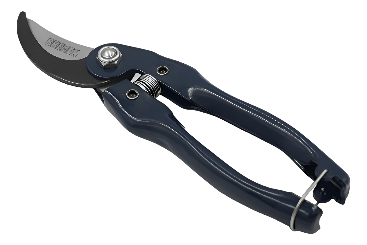 Tijera Podar Jardin Mango Recto Bremen 9 Pulgadas 230mm Azul - Imagen 3