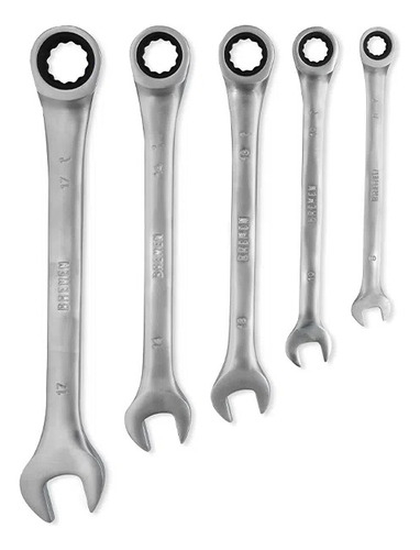 Juego Llaves Combinadas Bremen 7774 Crique 5pzs Trader