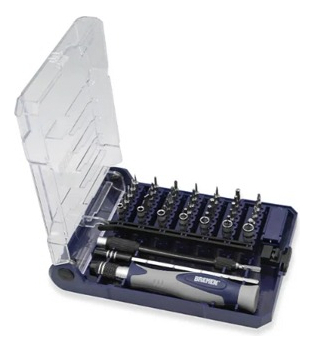 Juego Puntas De Precision Bremen 7784 Electronica Celu 45 Pz - Imagen 8