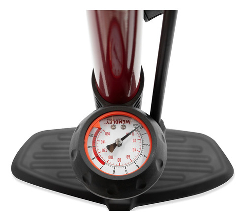 Inflador De Mano Con Manometro Wembley By Bremen 7788 - Imagen 3