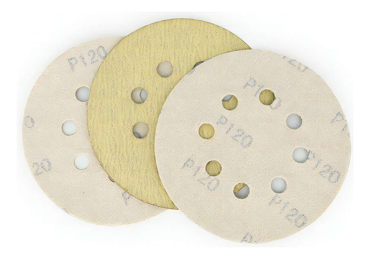 Lija Anti Empaste X20u Grano 240 Disco 125mm 5 Bremen 7609 - Imagen 2