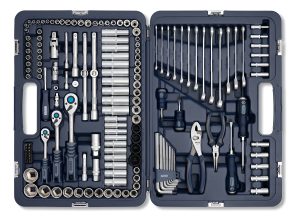 Set Herramientas Llaves Tubo Bremen Mechaniker 160pz 8010