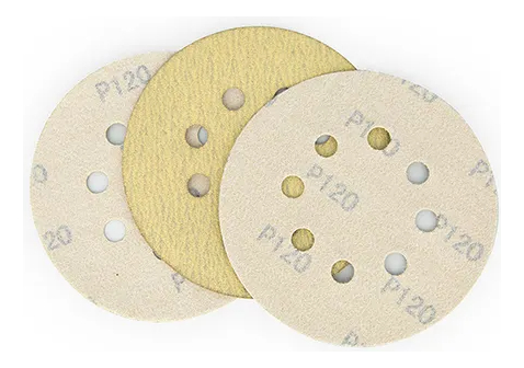 Disco Lija 125mm G40 X20 Roto Orbital Abrojo Bremen 7601 - Imagen 2